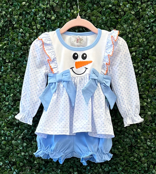 RTS Snowman Face Sibling Set Collection