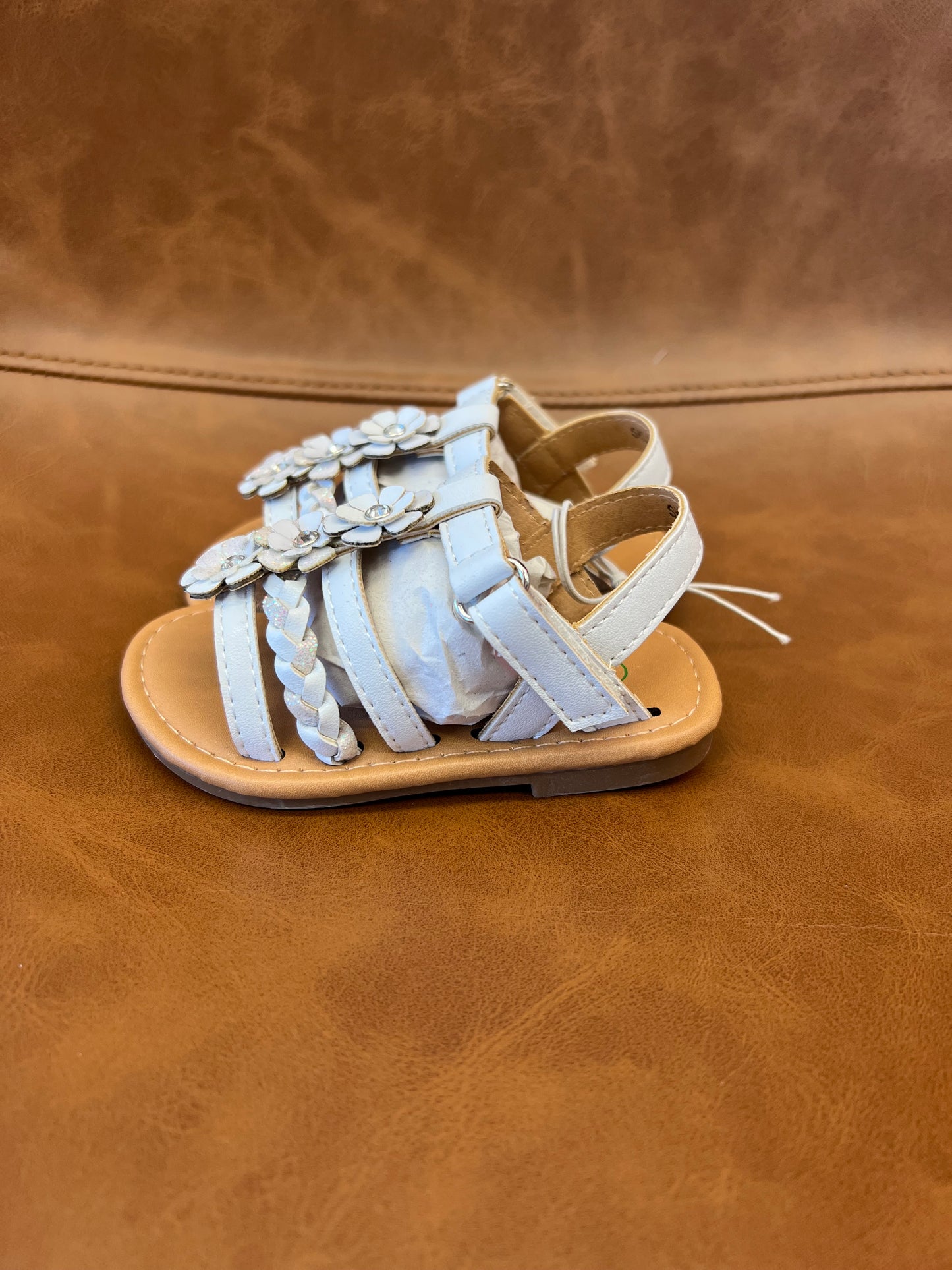 RTS White Sandals Collection