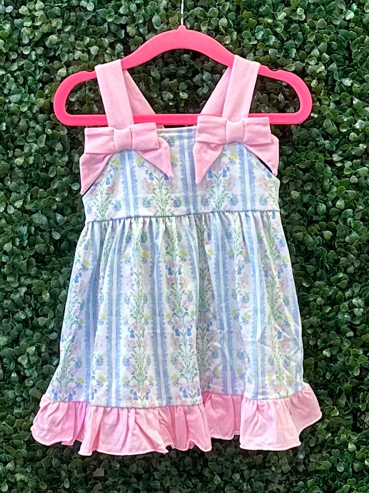 RTS Sweet Spring Floral Stripe Collection