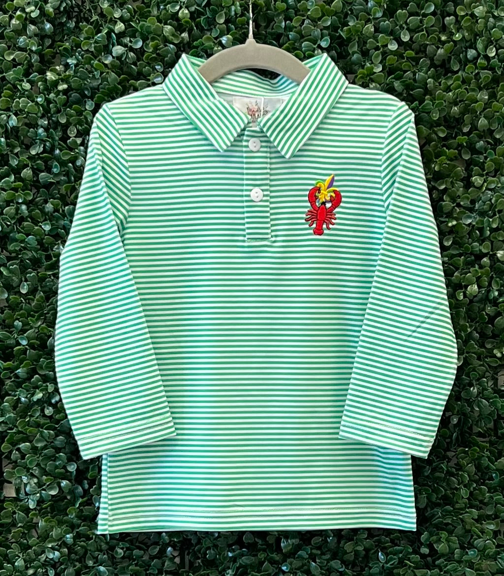 Discounted Mardi Gras Striped Shirt Collection