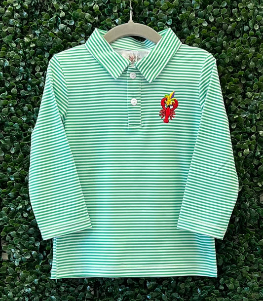 Discounted Mardi Gras Striped Shirt Collection