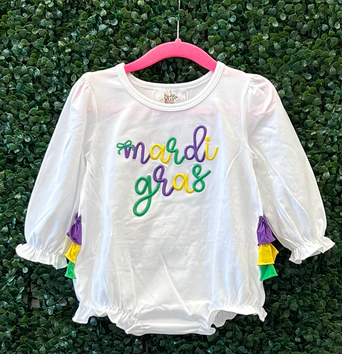 Pre-Order Mardi Gras Ruffles and Bows Collection