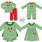 Pre-Order Green Striped Reindeer Collection