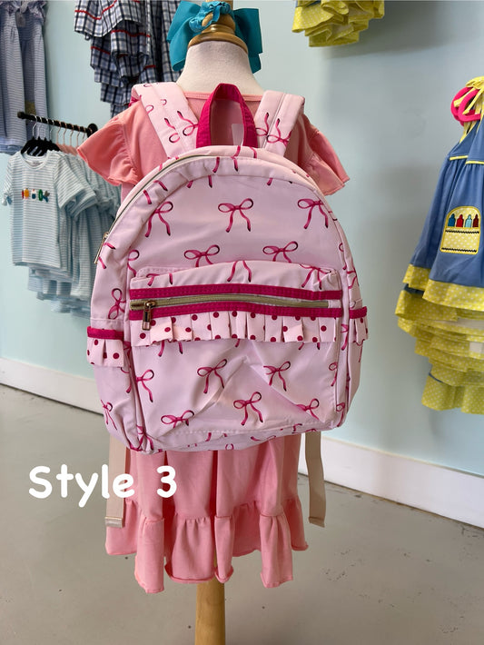 RTS Small Fabric Backpacks