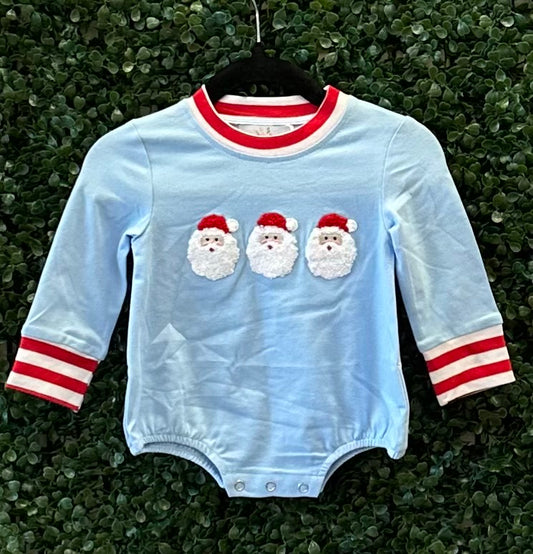 Discounted French Knot Santa Collection