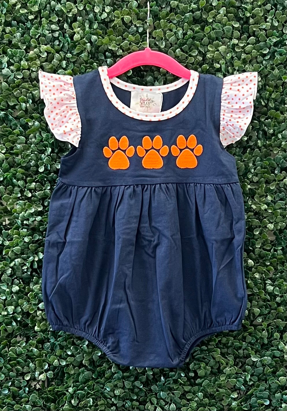 Discounted Paw Print Football Collection