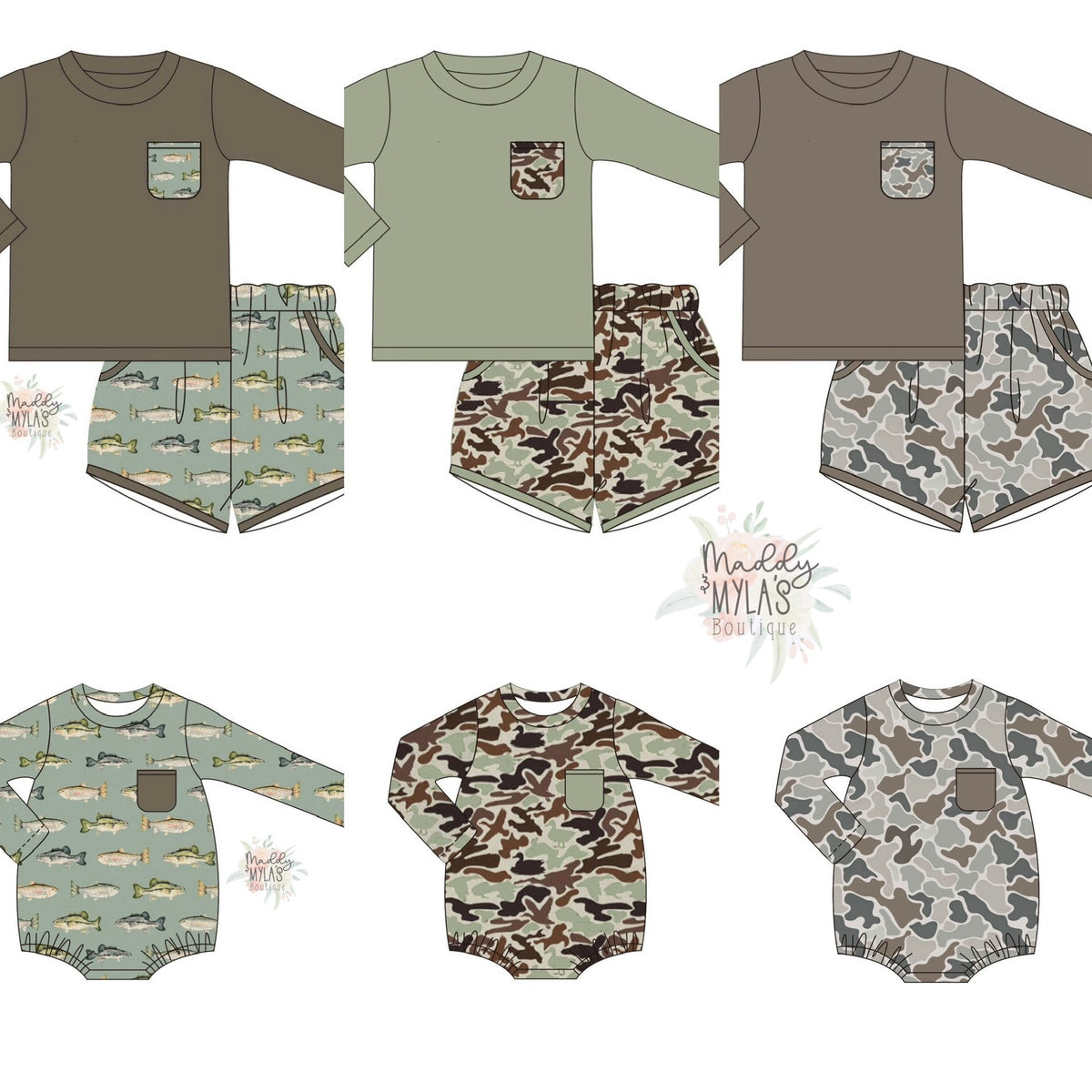 RTS Fall Boy Set and Bubble Collection