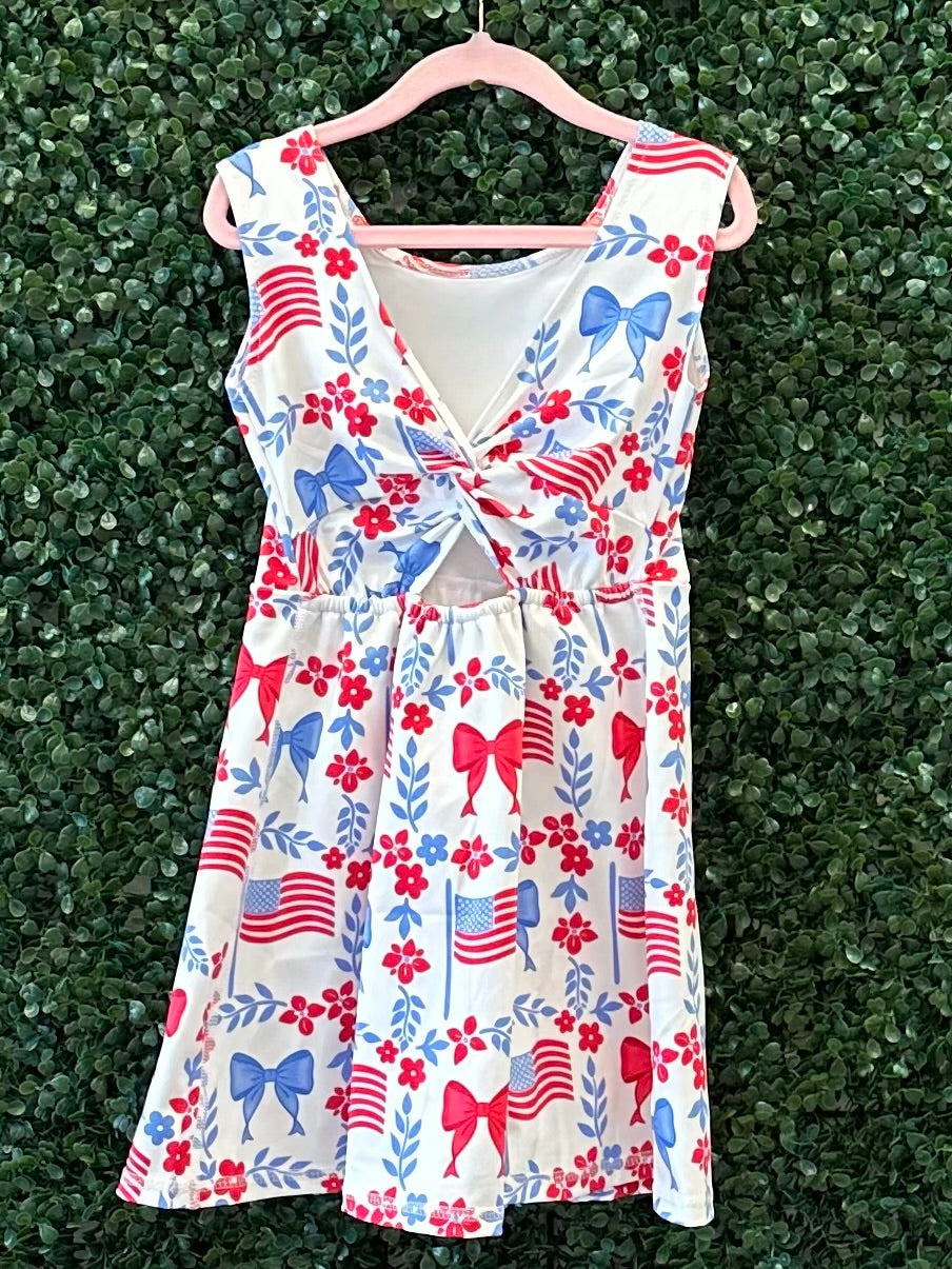 RTS Knotted Back Athletic Dress Collection