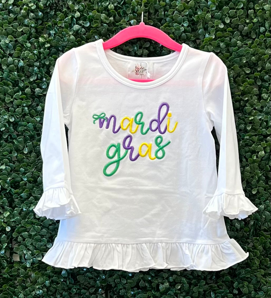 Pre-Order Mardi Gras Ruffles and Bows Collection