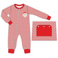 Pre-Order Red Striped Santa Loungewear Collection