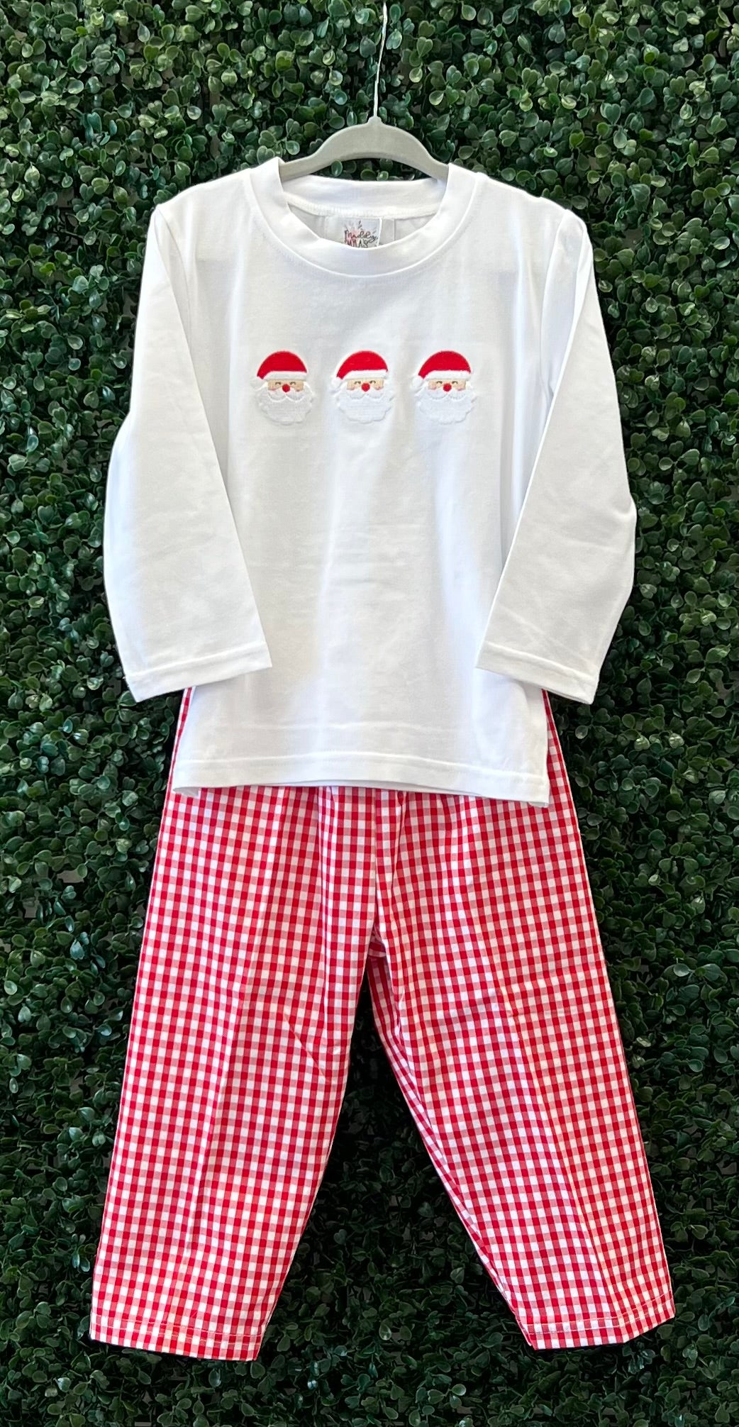 RTS Red and White Santa Trio Collection