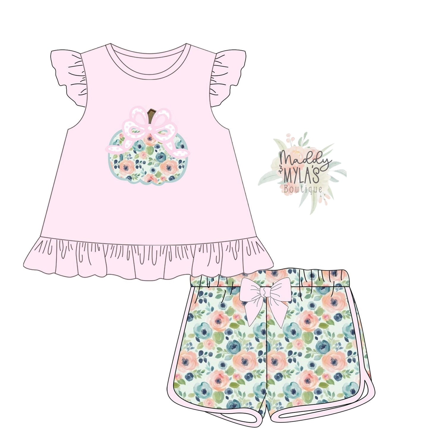 Pre-Order Pumpkin Floral Harvest Collection