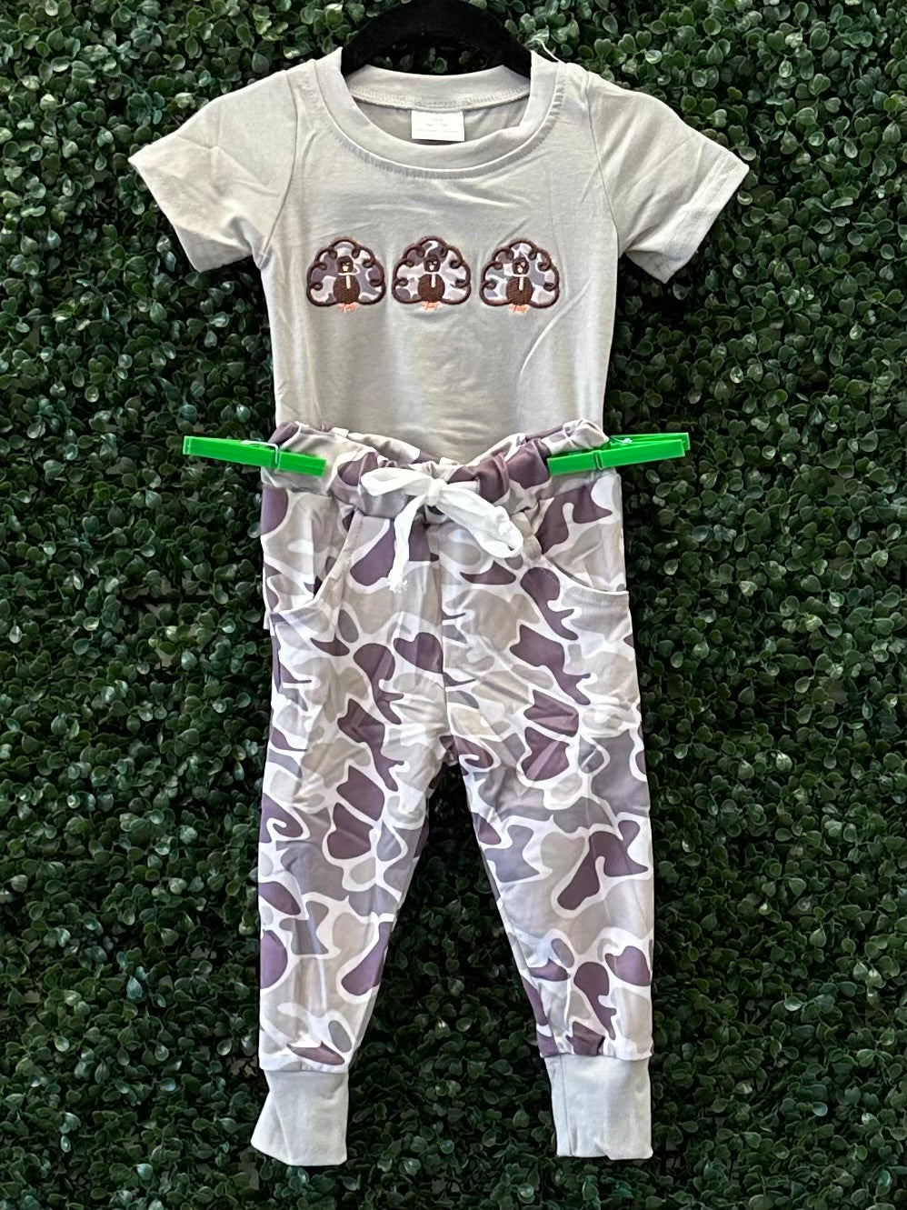 Discounted Camo Turkey Trio Collection