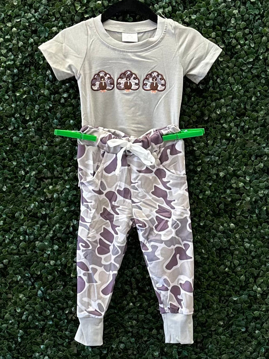 Discounted Camo Turkey Trio Collection