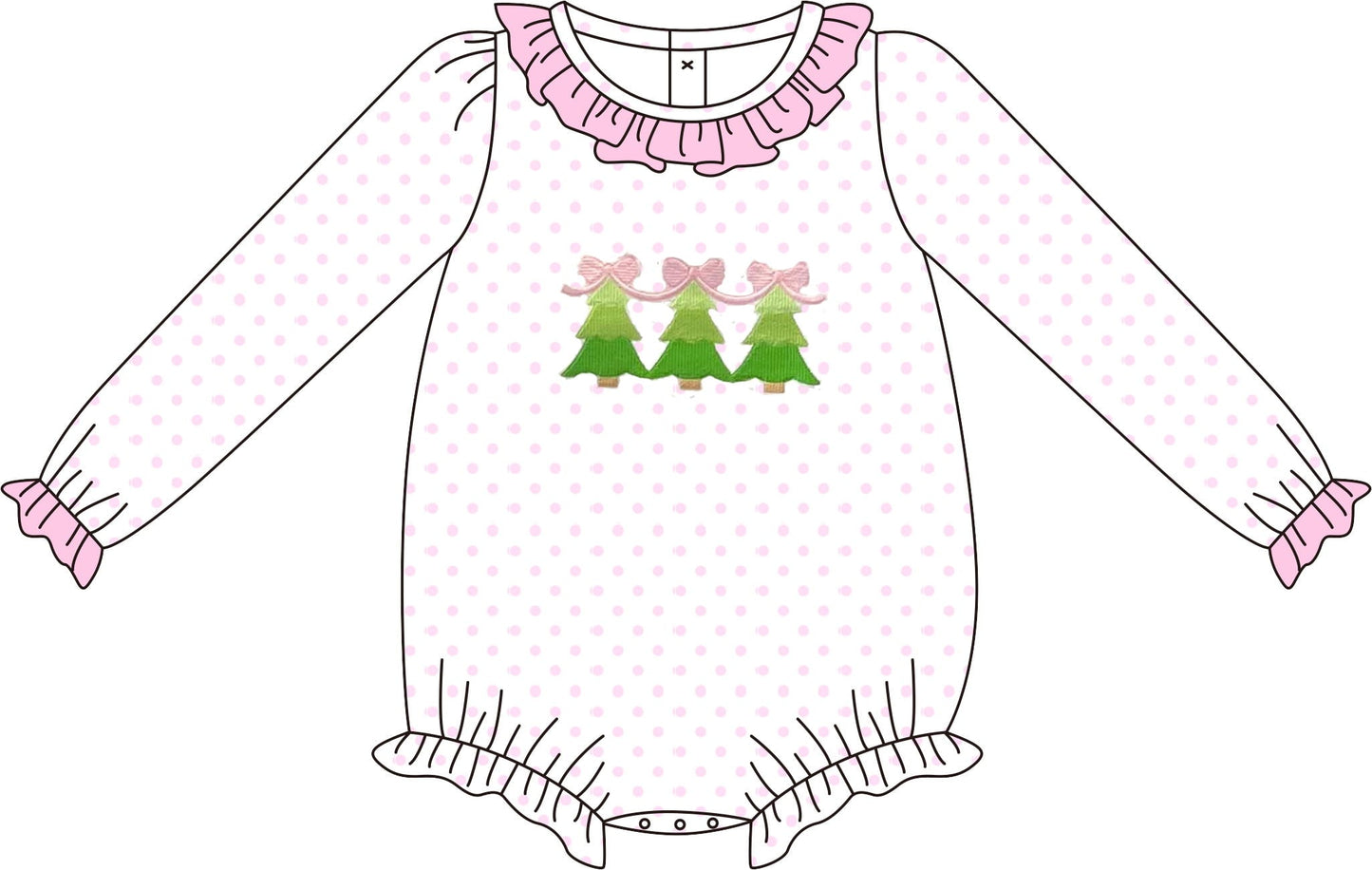Pre-Order Christmas Tree Trio Sibling Set Collection