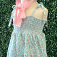 RTS Green Floral Smock Collection