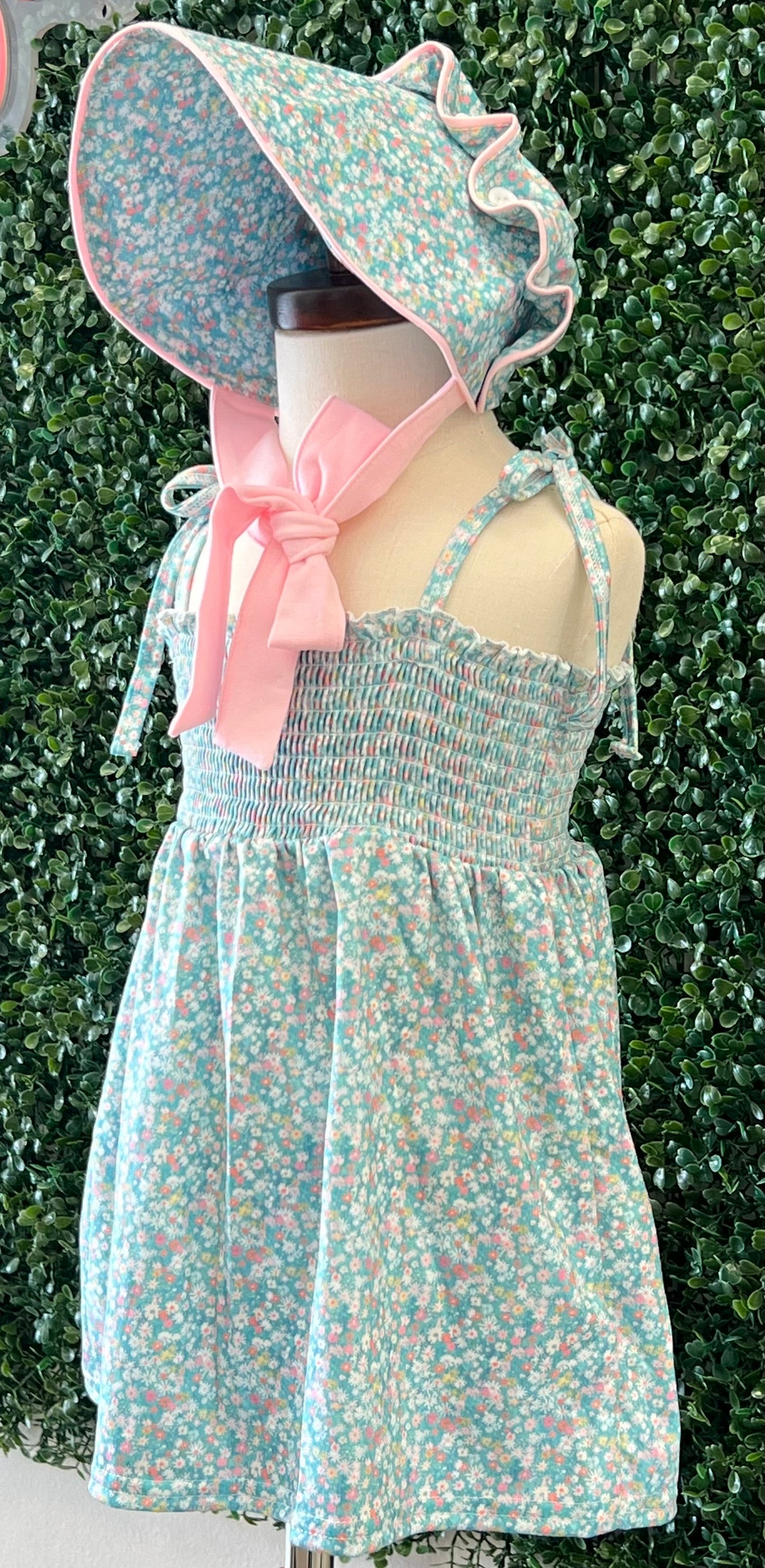 RTS Green Floral Smock Collection
