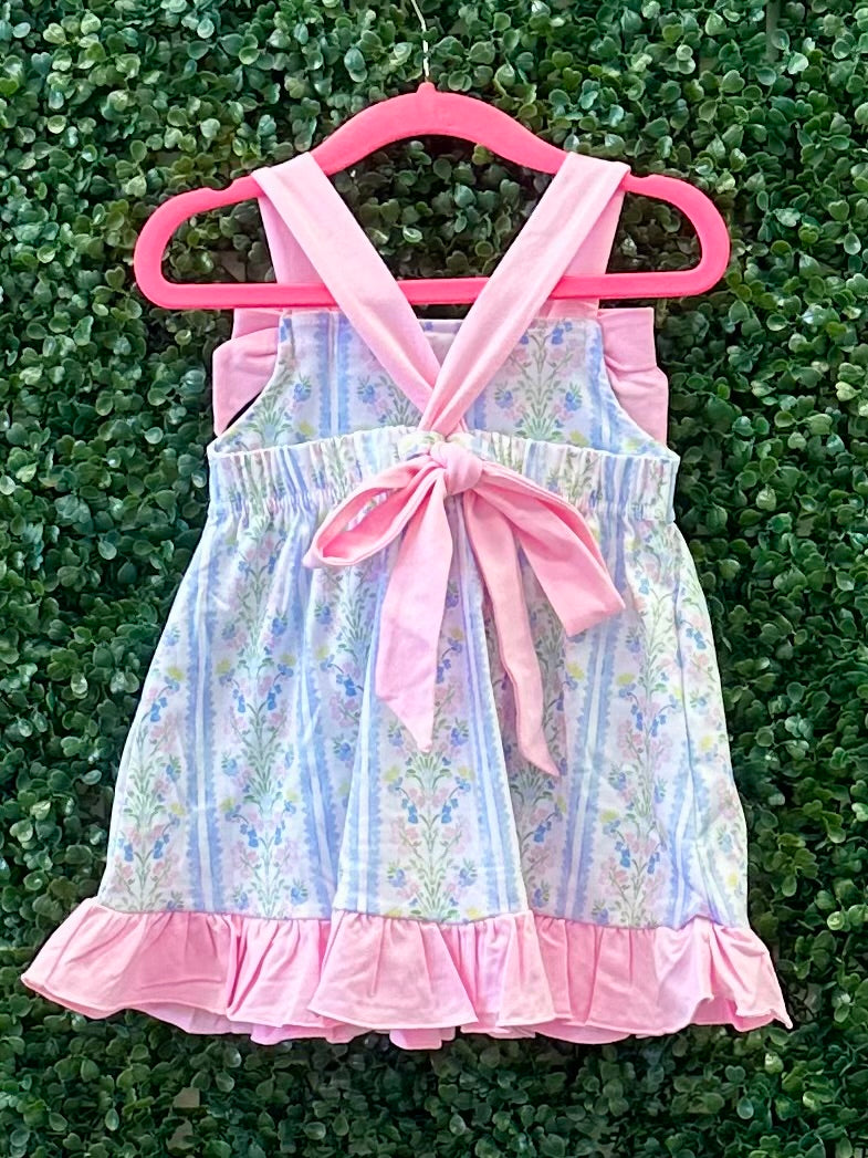 RTS Sweet Spring Floral Stripe Collection