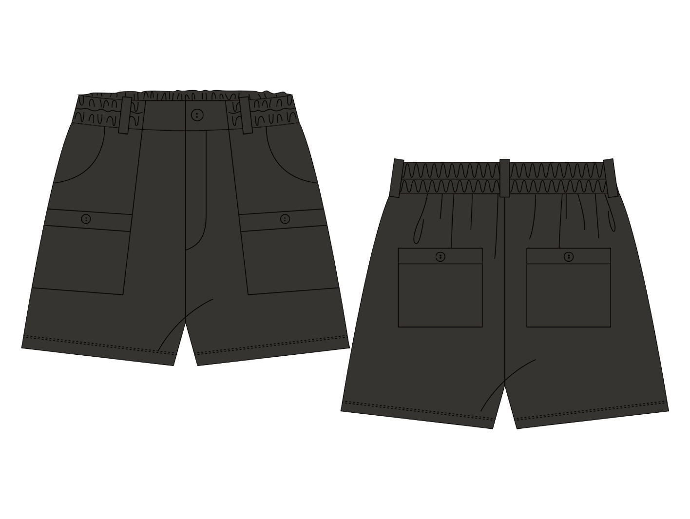 Pre-Order Fishing Shorts Collection