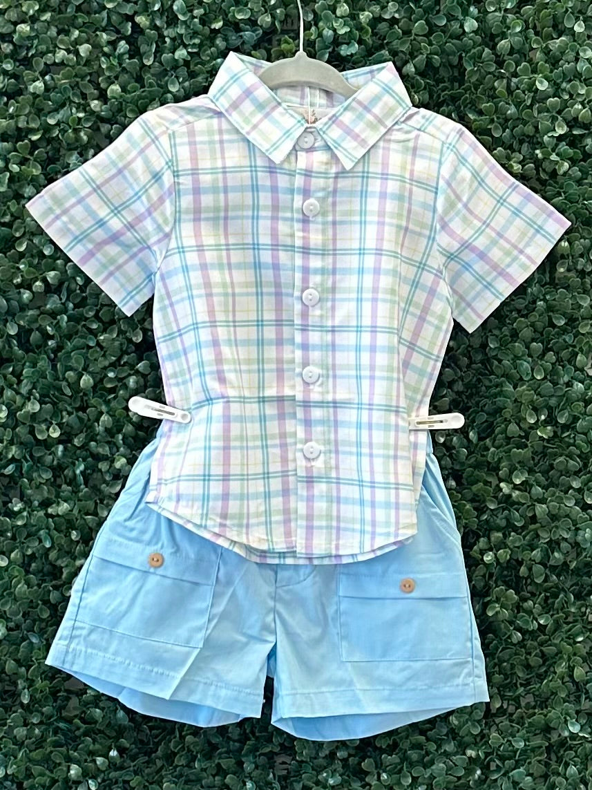 RTS Boys Pastel Spring Collection