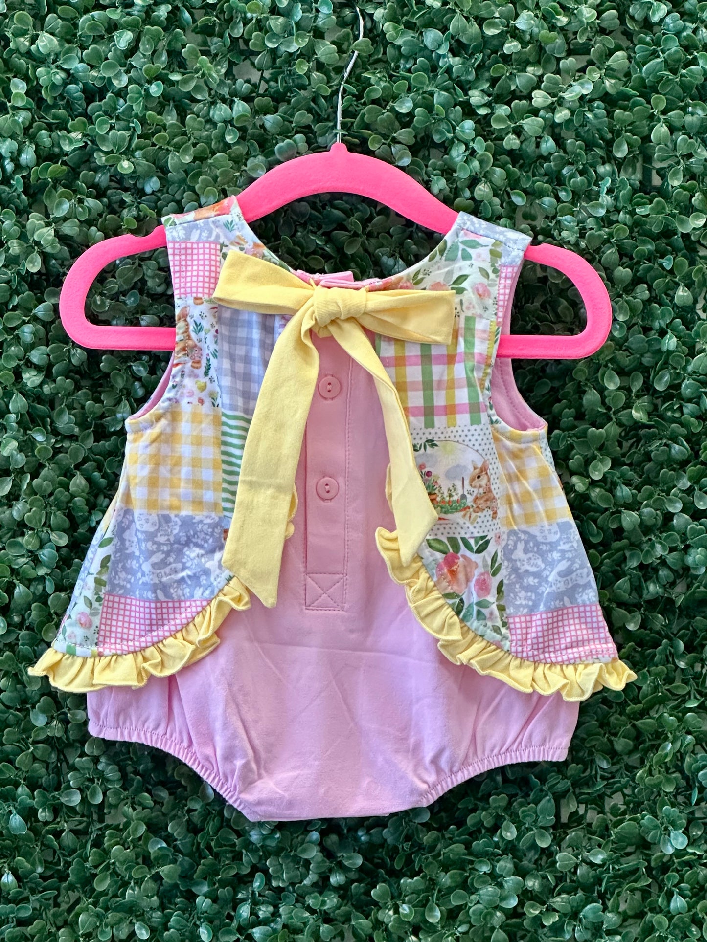 RTS Floral Patchwork Bunnies Collection