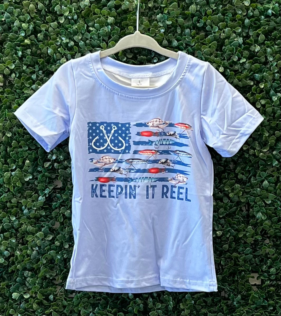 RTS Athletic Style Printed Shirt Collection