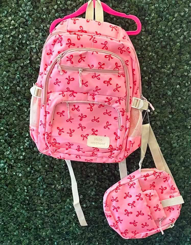 RTS Fabric Backpacks