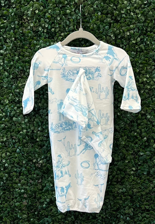 Cowboy Toile