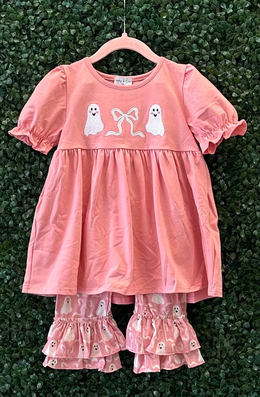 RTS Spooky Pink Bow Ghosts Collection