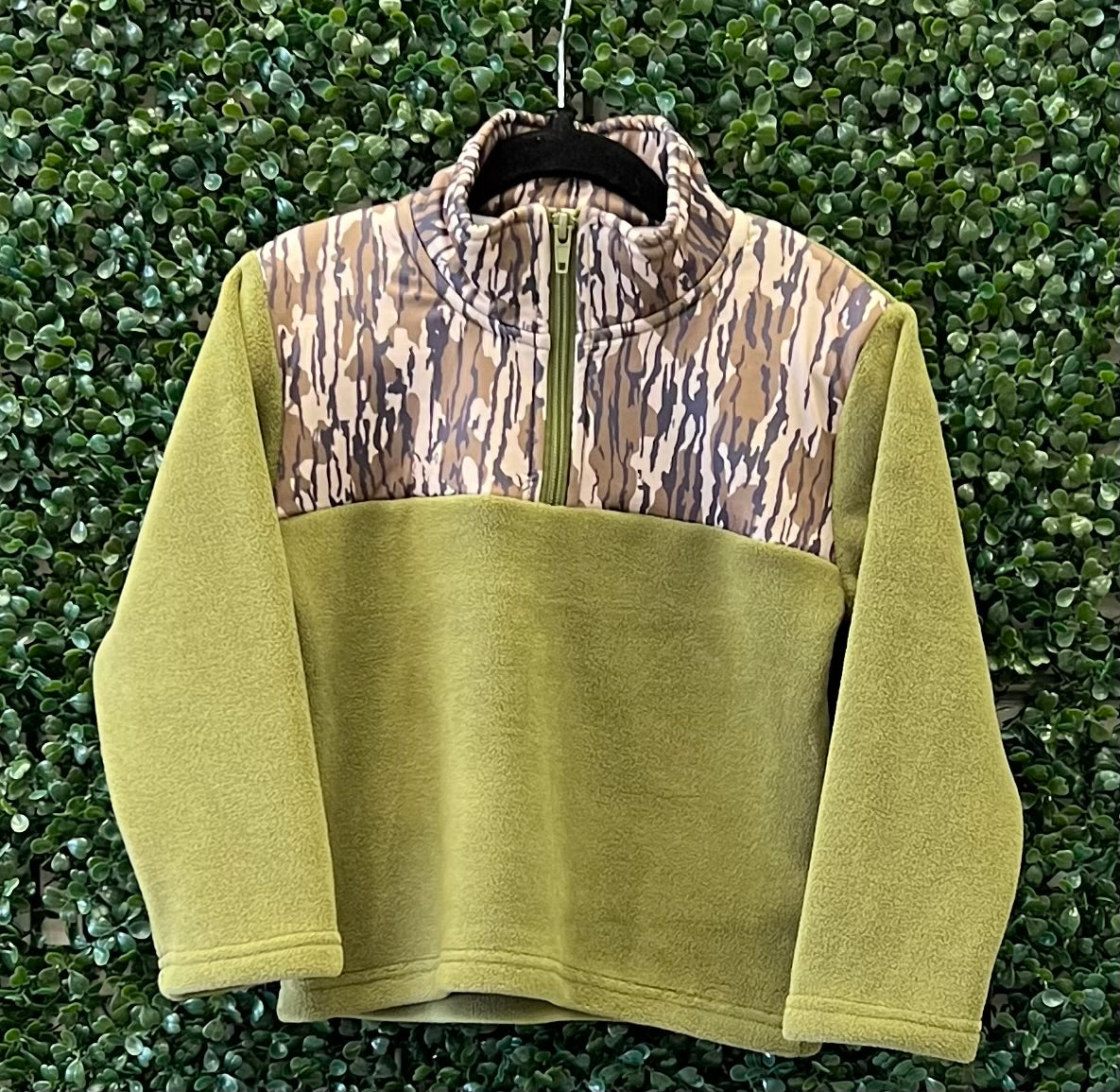 Discounted Camo Pullover Collection