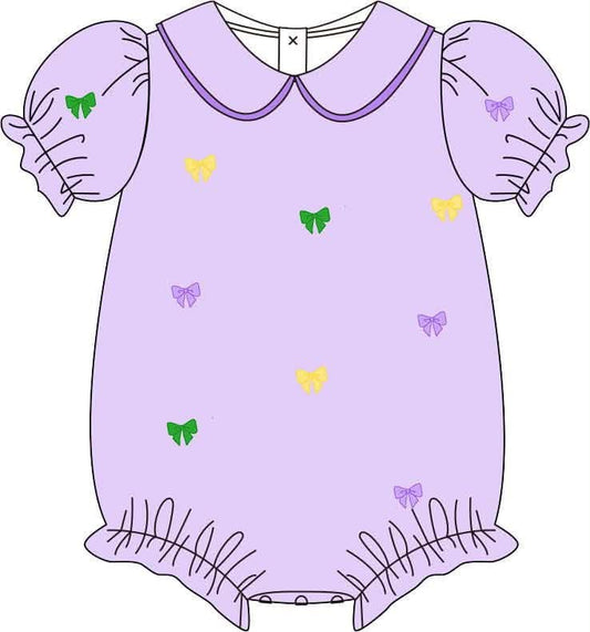 Pre-Order Lavender Mardi Gras Bows Collection