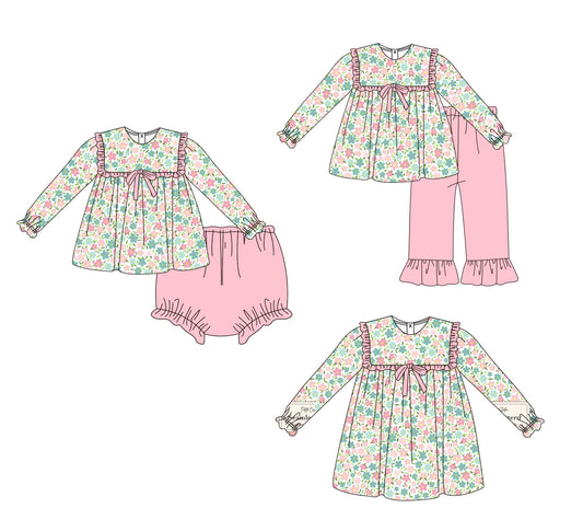 Pre-Order BYS PO39 Pink Fields of Flowers Collection