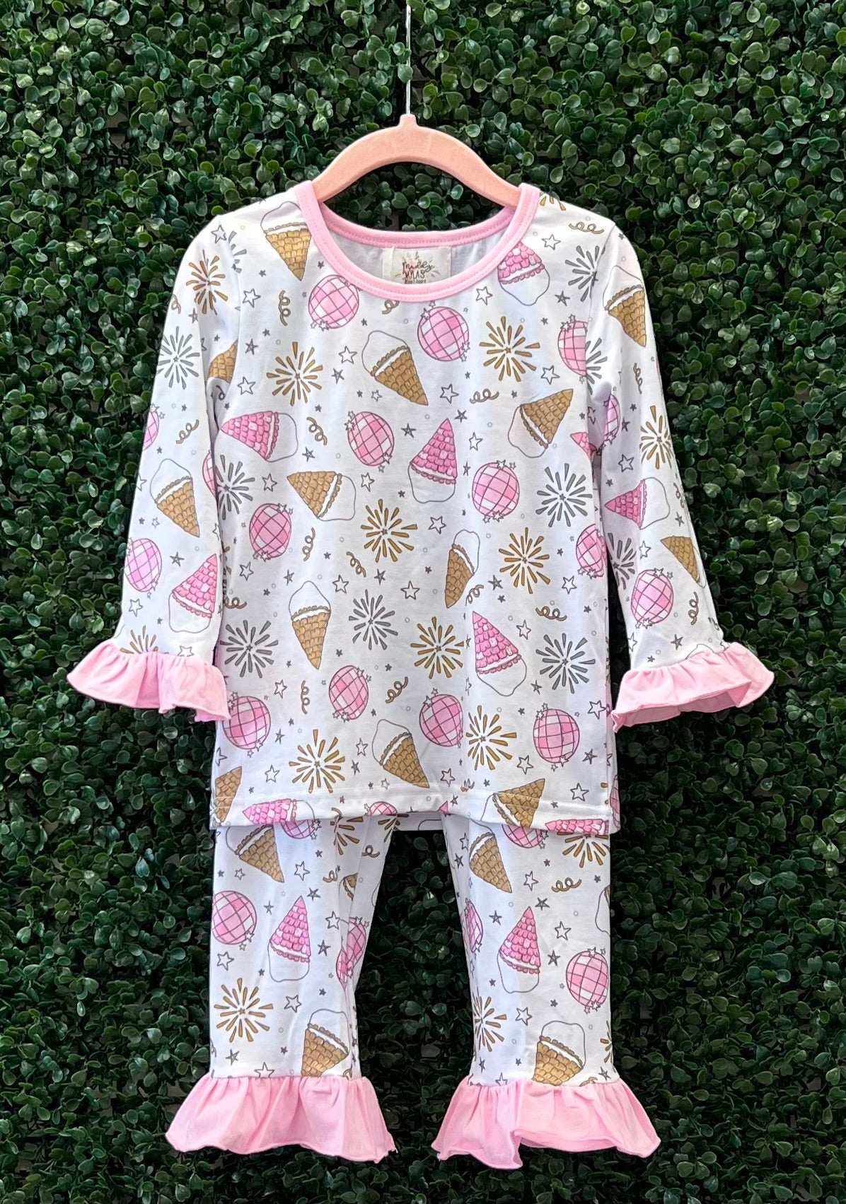 RTS Happy New Year Sibling Pajama Collection