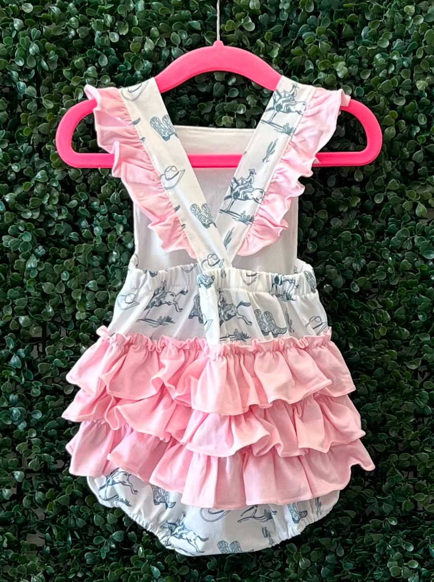 RTS Cowboy Toile Sibling Collection