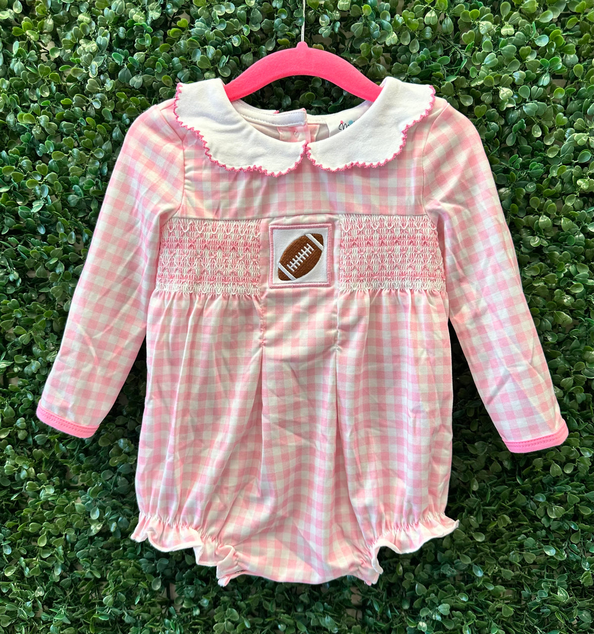 RTS Pink Smocked Football Collection