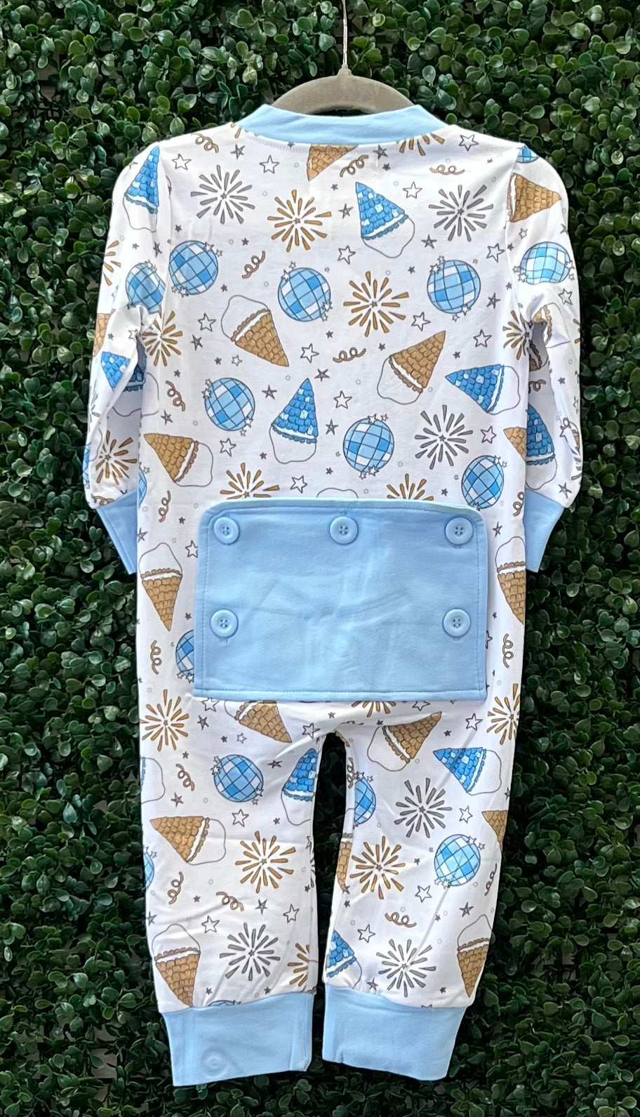 RTS Happy New Year Sibling Pajama Collection