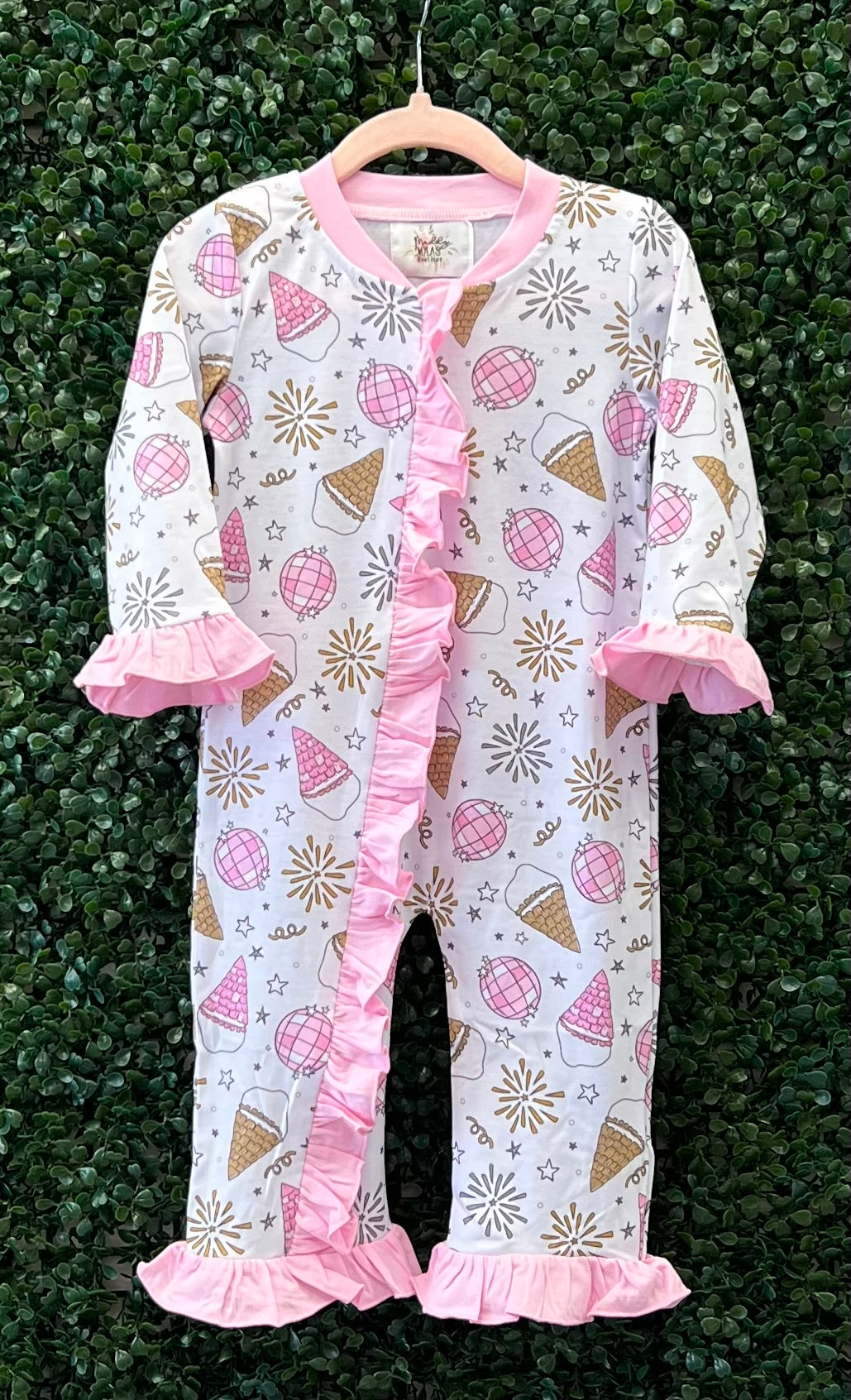 RTS Happy New Year Sibling Pajama Collection