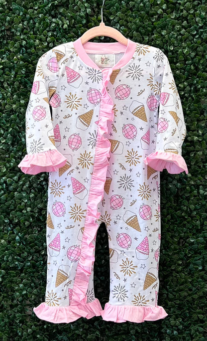 Pre-Order Happy New Year Sibling Pajama Collection