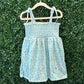 RTS Green Floral Smock Collection