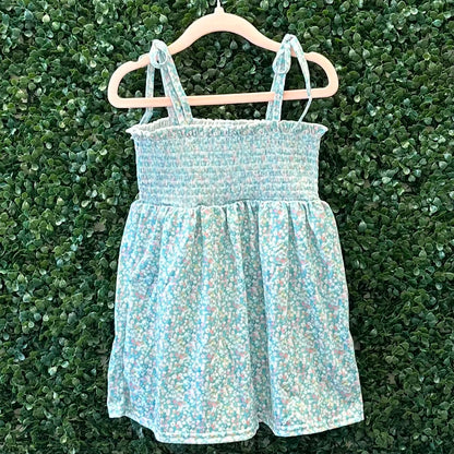 Discounted Green Floral Smock Collection
