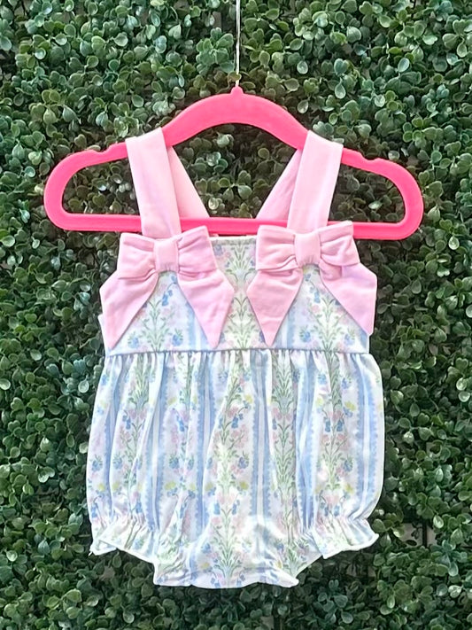 RTS Sweet Spring Floral Stripe Collection