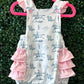 RTS Cowboy Toile Sibling Collection