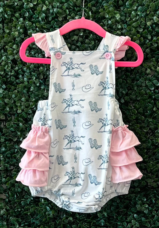 RTS Cowboy Toile Sibling Collection