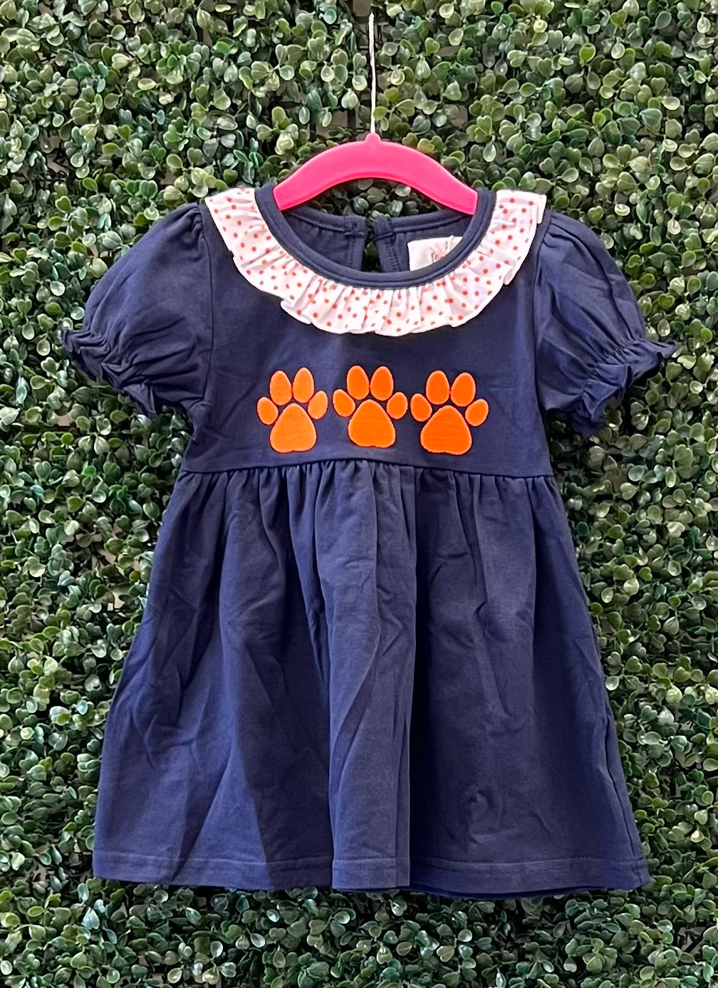 Discounted Paw Print Football Collection