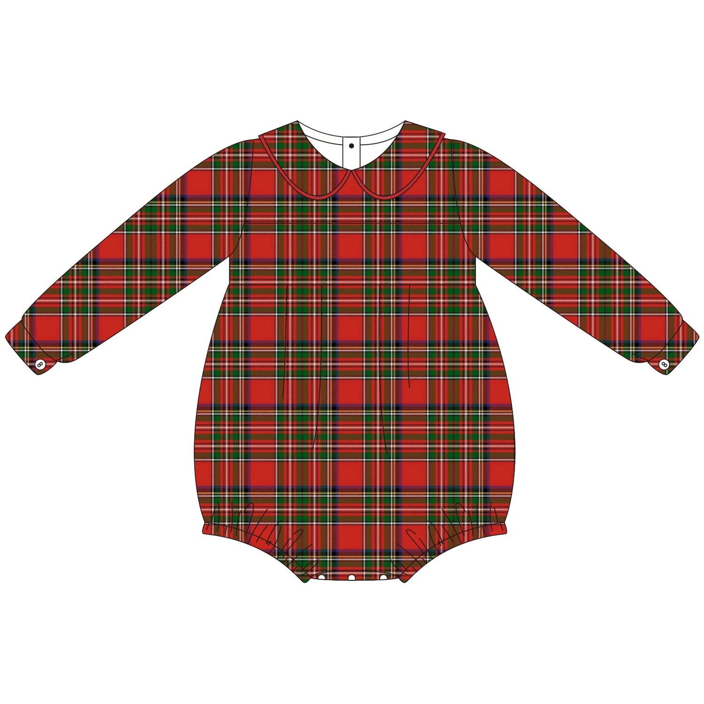 Pre-Order Christmas Plaid Dressy Woven Collection