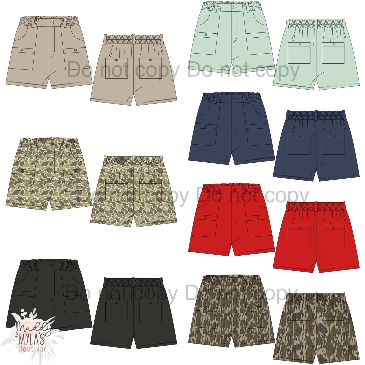 Pre-Order Fishing Shorts Collection
