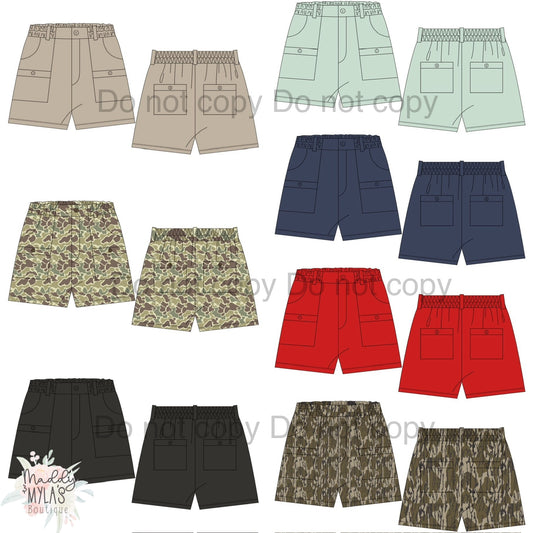 Pre-Order Fishing Shorts Collection