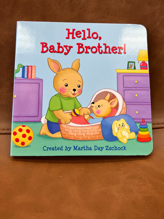 RTS Hello Baby Brother and Sister Books