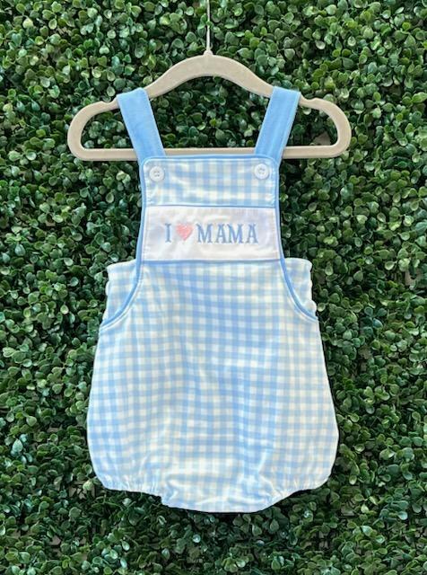 RTS I heart mama sibling set