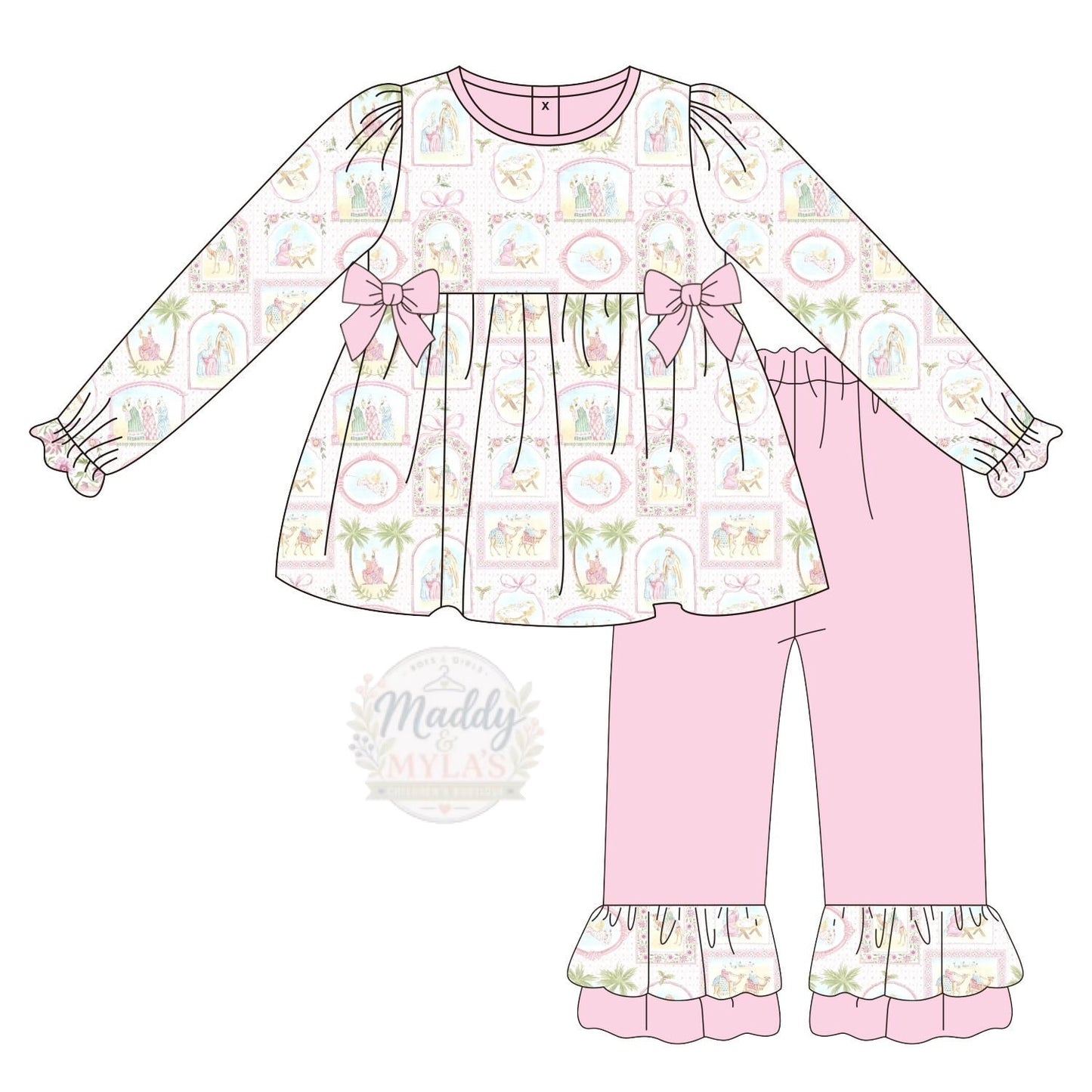 Pre-Order Manger's Little Blessing Collection